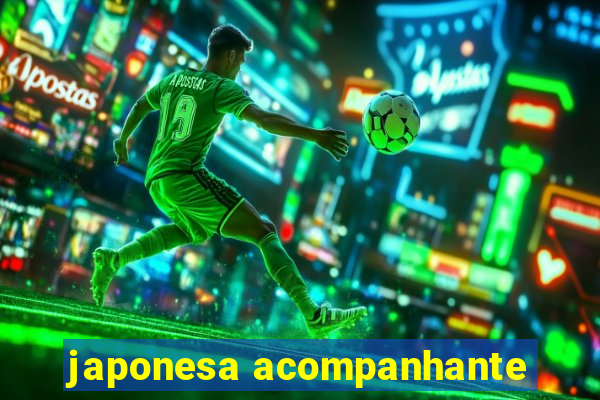 japonesa acompanhante